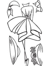 Load image into Gallery viewer, Dylusions Couture Clear Stamp Walk In The Park (DYB78401)