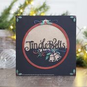 Load image into Gallery viewer, Creative Expressions Paper Cuts Craft Dies Jingle Bells (CEDPC1139)