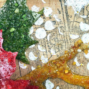 Emerald Creek Rock Candy Embossing Powder Marshmallow by Pam Bray (PBDRCMM8480)