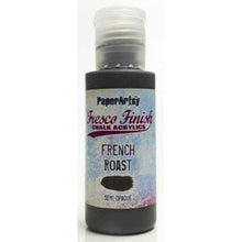 Load image into Gallery viewer, PaperArtsy Fresco Finish Chalk Acrylics French Roast Semi-Opaque (FF32)