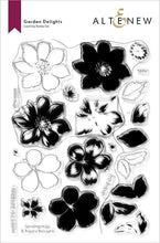 Load image into Gallery viewer, Altenew Garden Delights Layering Stamp & Die Set (ALT6781)