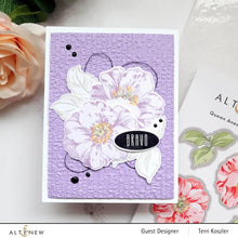 Load image into Gallery viewer, Altenew Queen Anemone Layering Stamp & Stencil Set (ALT4841)