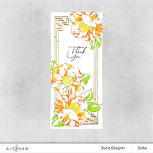 Load image into Gallery viewer, Altenew Queen Anemone Layering Stamp & Stencil Set (ALT4841)