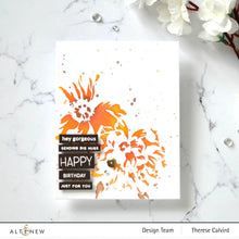 Load image into Gallery viewer, Altenew Vintage Garden Layering Stamp & Stencil Set (ALT4771)