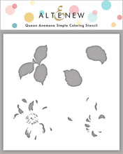 Load image into Gallery viewer, Altenew Queen Anemone Layering Stamp & Stencil Set (ALT4841)