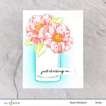 Load image into Gallery viewer, Altenew Queen Anemone Layering Stamp & Stencil Set (ALT4841)