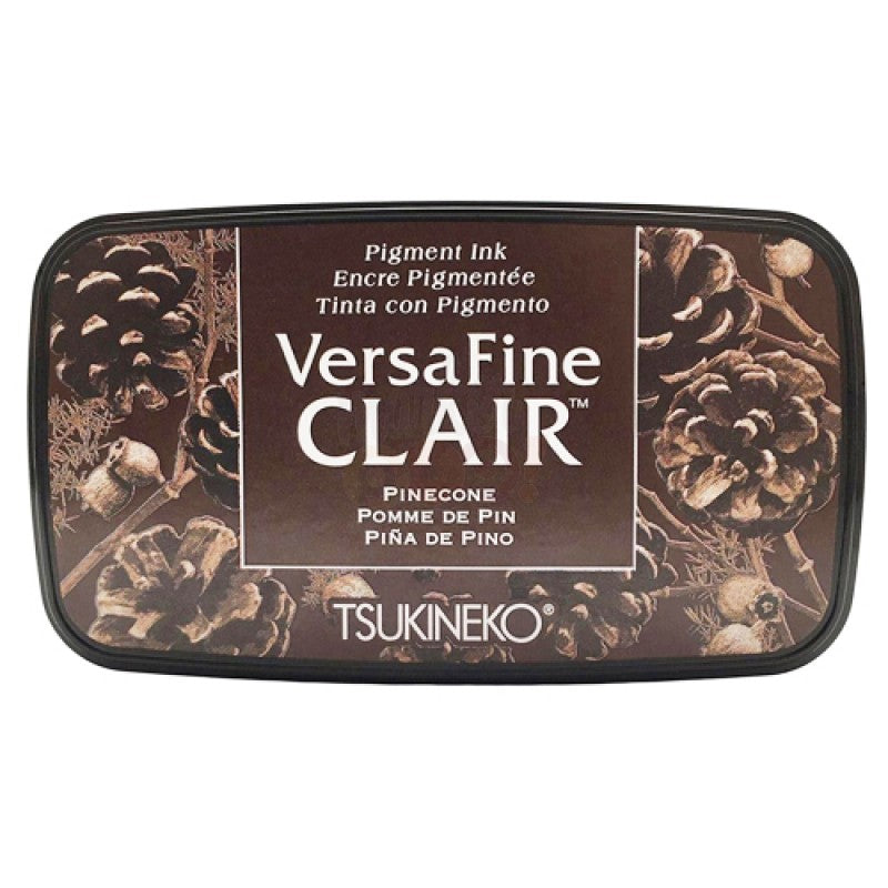 VersaFine Clair Ink Pad Pinecone (VF-CLA-452)