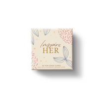 Load image into Gallery viewer, Compendium Pop-Open Cards- Inspire Her (POCIH)