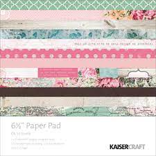 Kasiercraft 6 1/2" Paper Pad Oh So Lovely (PP965)