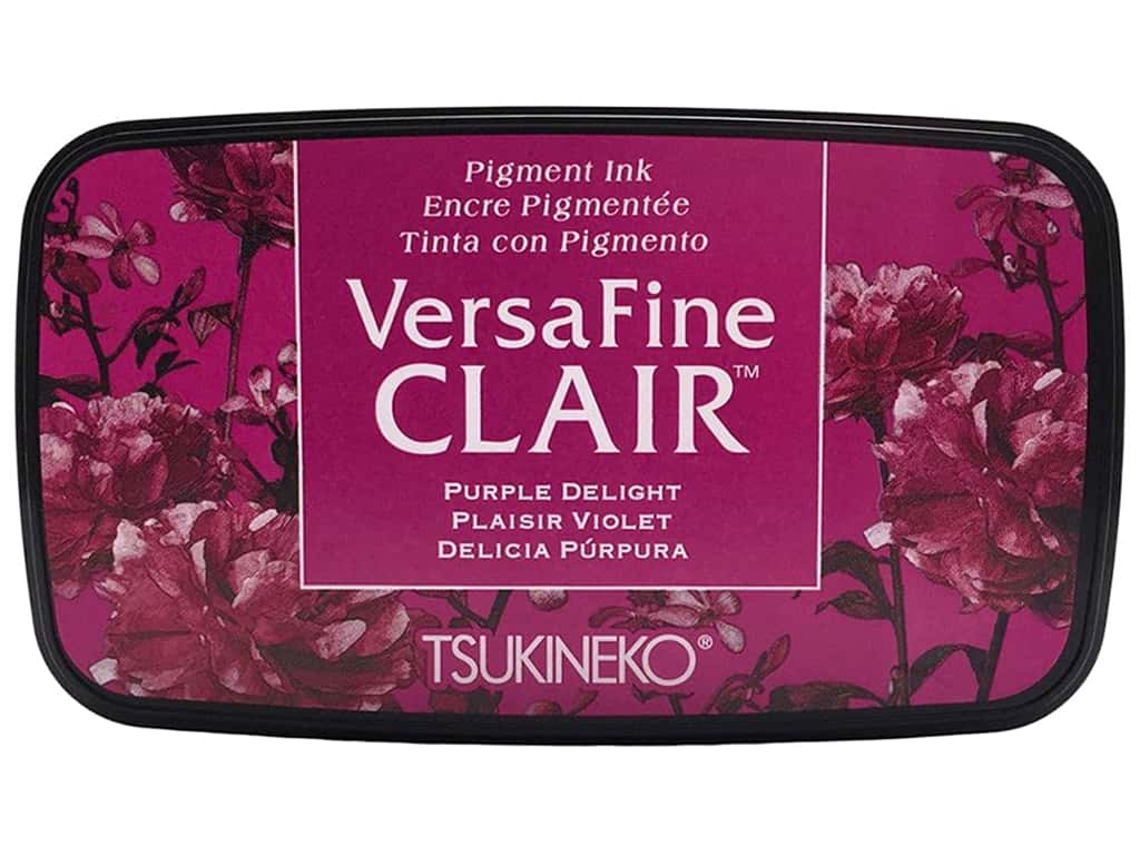 VersaFine Clair Ink Pad Purple Delight (VF-CLA-101)