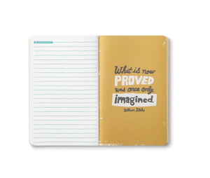 Compendium Write Now- "Remember, ideas become things" Journal (RIBT)