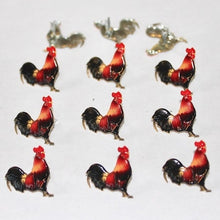 Load image into Gallery viewer, Eyelet Outlet & Brads Rooster Brads