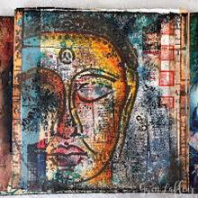 Load image into Gallery viewer, StencilGirl Products - Gwen Lafleur Chinese Garden Bhudda Small S712