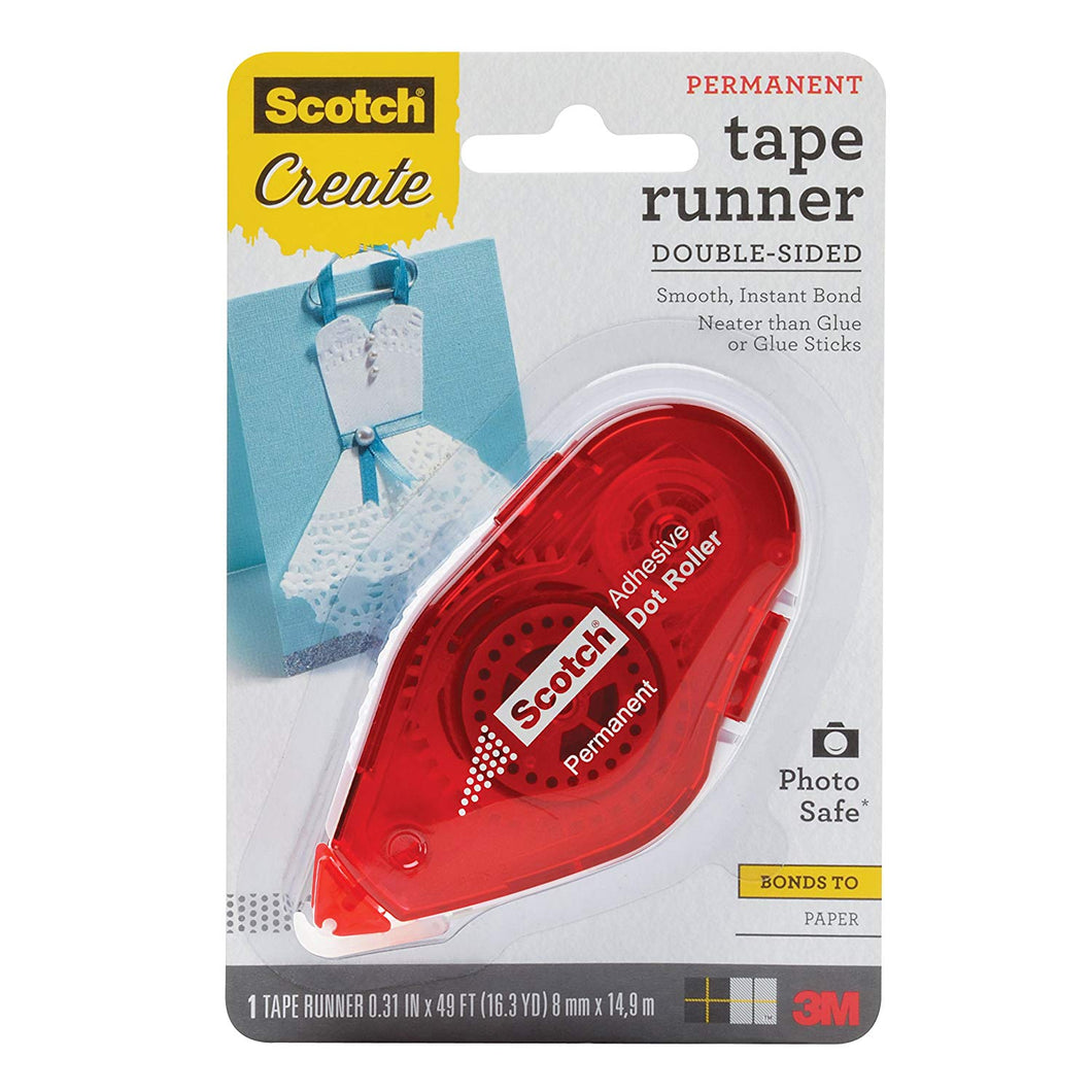 Scotch Double-Sided Tape Runner (055-CFT)