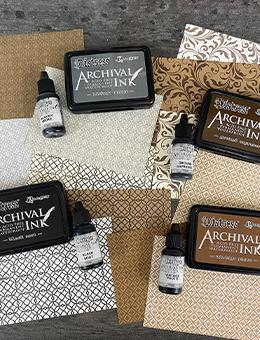 Tim Holtz Distress Archival Ink Mini Kit 1