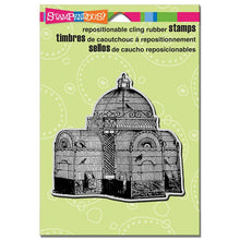 Load image into Gallery viewer, Stampendous Cling Rubber Stamp Bird Manor (CRW073)