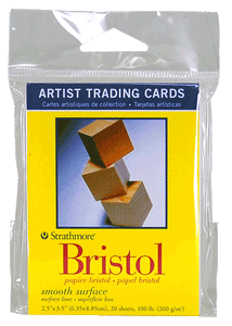 Strathmore Artist Trading Cards Bristol (105-901)