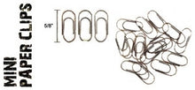 Load image into Gallery viewer, Tim Holtz idea-ology Mini Paper Clips (TH92791)
