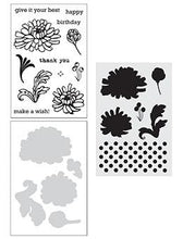 Load image into Gallery viewer, Wendy Vecchi Stamp, Die &amp; Stencil Set Thank You (WVZ70108)
