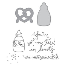 Load image into Gallery viewer, Spellbinders Dies and Stamps Twisted (SDS-125)