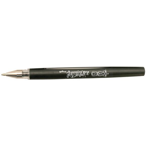 Reminisce Gel Pen Black (R920)