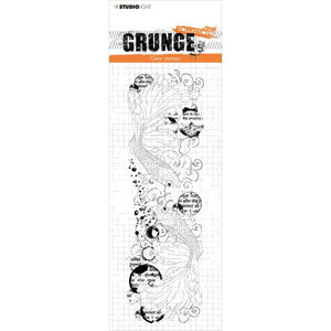 Studio Light Border Stamp Grunge (SL-GR-STAMP41)