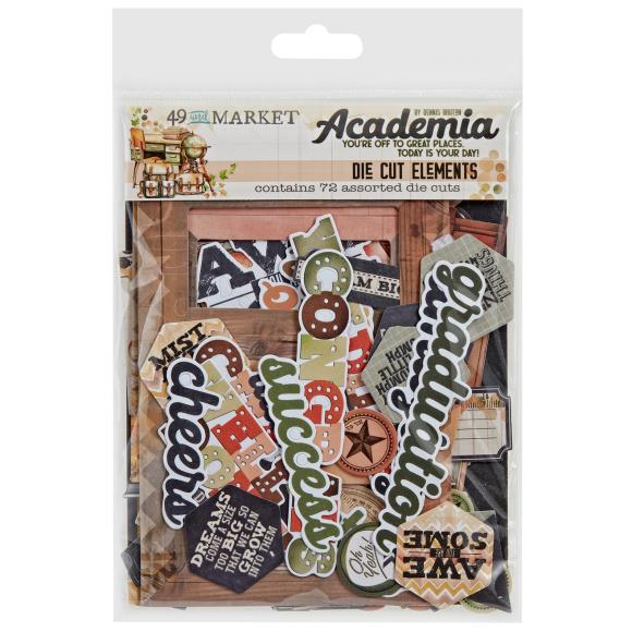 49 and Market Academia Collection Die Cuts (AC-28188)