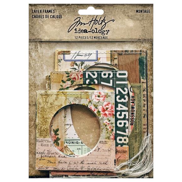 Tim Holtz Idea-ology Layer Frames Montage (TH94372)