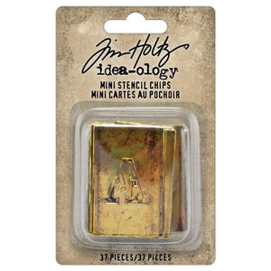 Tim Holtz Idea-ology Stencil Chips Mini (TH94383)