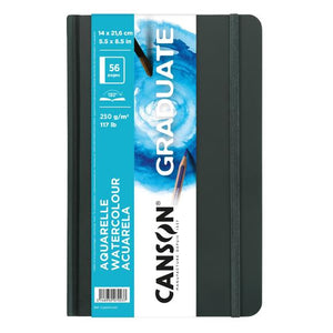 Canson Watercolor Book 28 sheets  5.5x8.5