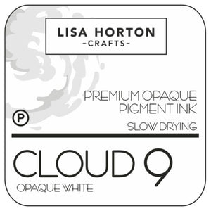 Lisa Horton Crafts Cloud 9 White Pigment Ink (LHCIP132)