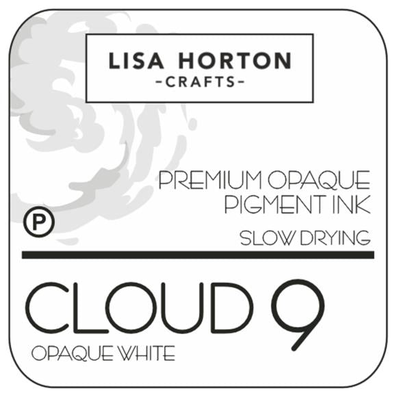Lisa Horton Crafts Cloud 9 White Pigment Ink (LHCIP132)