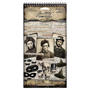 Tim Holtz idea-ology Halloween Sticker Book 2024 (TH94402)