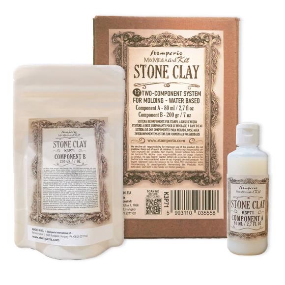Stamperia Stone Clay Set (K3P71)