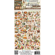 49 & Market  Cottagecore Cut Outs Kitchen Edition (CC-29710)
