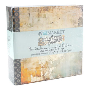 49 & Market Wanderlust Explorer Foundations Binder (DWE-30488)