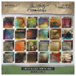 Tim Holtz Idea-ology 8x8 Paper Stash Abandoned (TH94430)