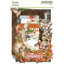 Load image into Gallery viewer, Simple Stories Simple Vintage Woodlands Chipboard Frames (24727)
