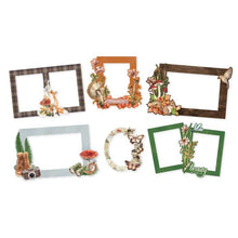 Load image into Gallery viewer, Simple Stories Simple Vintage Woodlands Chipboard Frames (24727)
