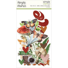 Load image into Gallery viewer, Simple Stories Simple Vintage Woodlands Page Pieces (24733)
