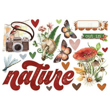 Load image into Gallery viewer, Simple Stories Simple Vintage Woodlands Page Pieces (24733)

