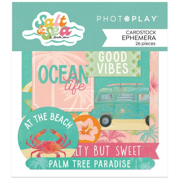 Photo Play  Salt & Sea Collection Die Cuts (SEA4916)