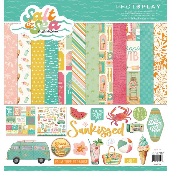 Photo Play  Salt & Sea Collection Pack (SEA4908)