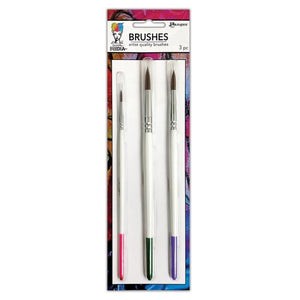 Dina Wakley MEdia Soft Bristle Brush Set (MDA88530)