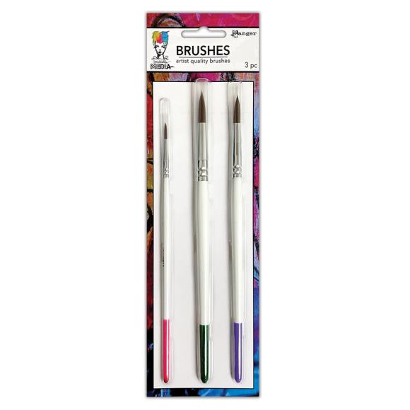 Dina Wakley MEdia Soft Bristle Brush Set (MDA88530)