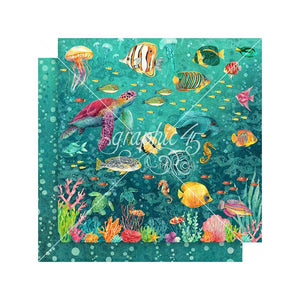 Graphic 45 - Seas the Day 12x12 Dive into Happiness (4503017)