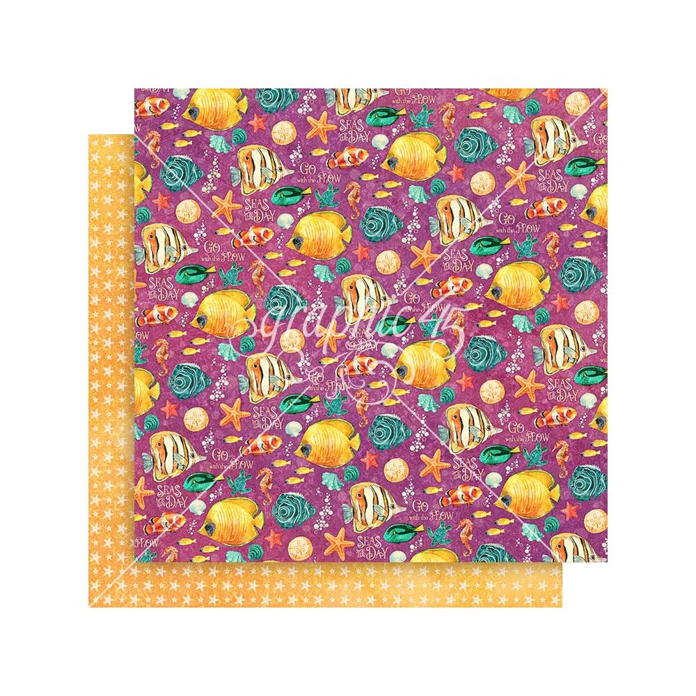 Graphic 45 - Seas the Day 12x12 Great Catch (4503018)