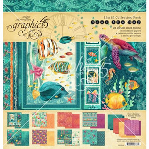 Graphic 45 - Seas the Day 12x12 Paper Pad (4503022)