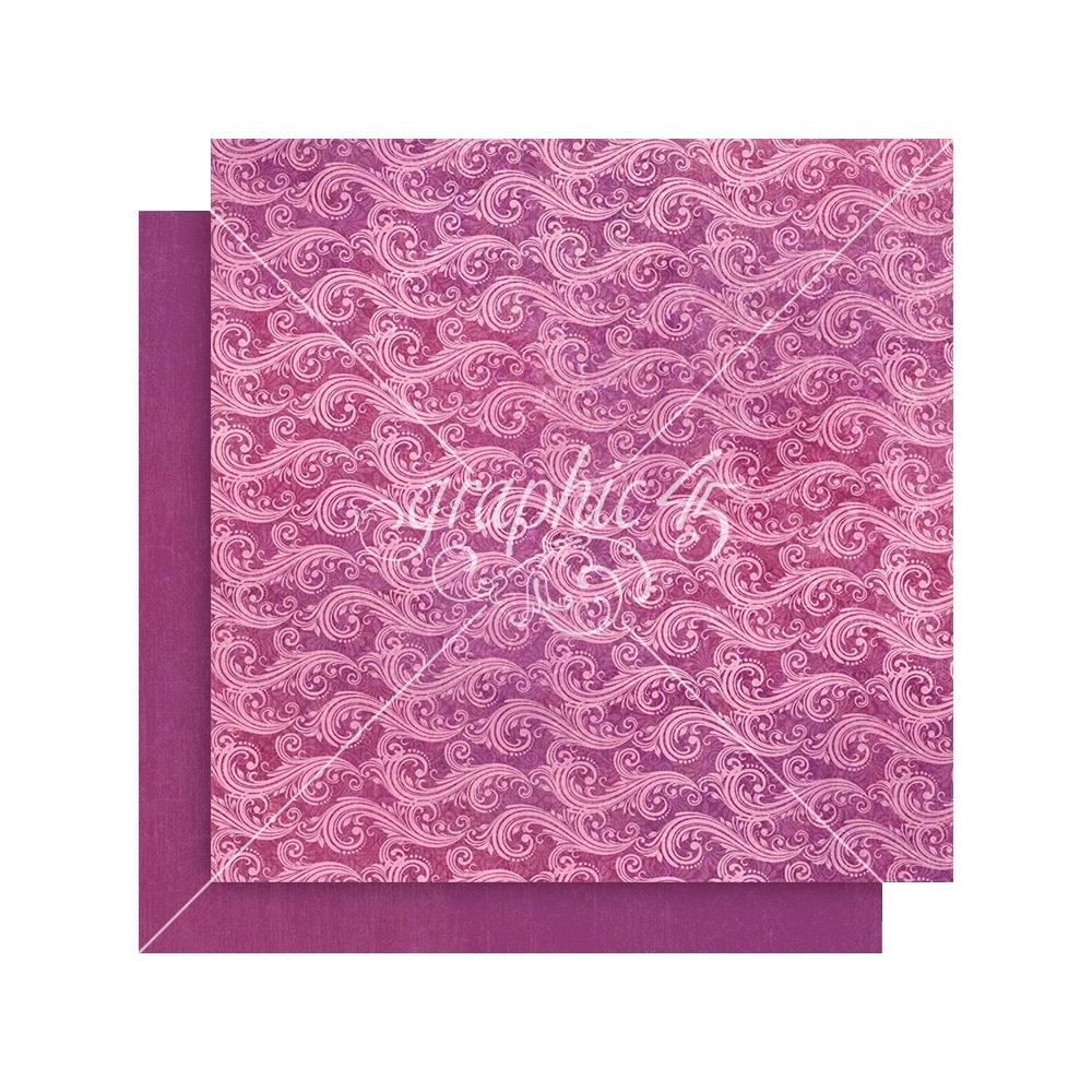 Graphic 45 - Seas the Day 12x12  Purple Violet (4503030)