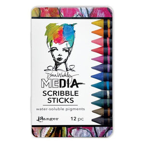 Dina Wakley Media - Scribble Sticks Set 5  (MDA87038)